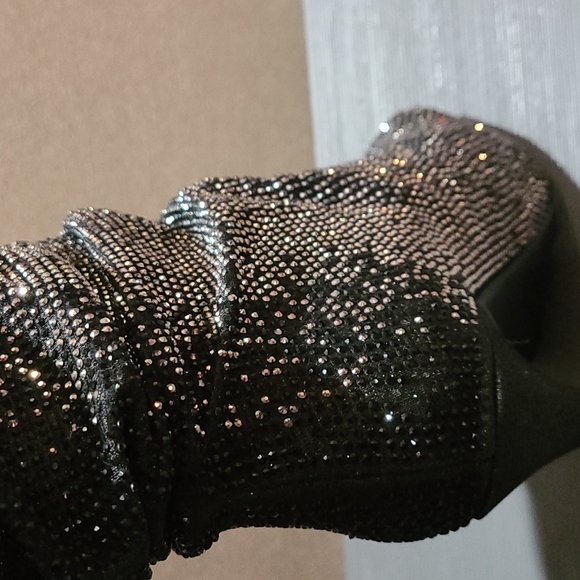 Jessica Simpson Rignstone Heels 8M - Picture 10 of 11